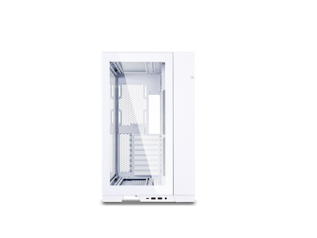 LIAN LI O11D EVO Mid Tower Case – أبيض LIAN LI O11D EVO Mid Tower Case – أبيض